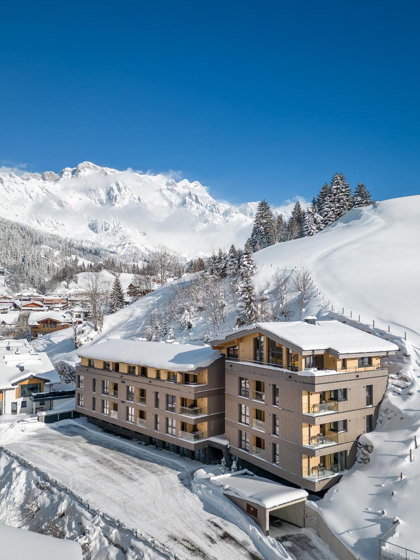 Wildbach Lodge Dienten Dienten am Hochkönig Dış mekan fotoğraf