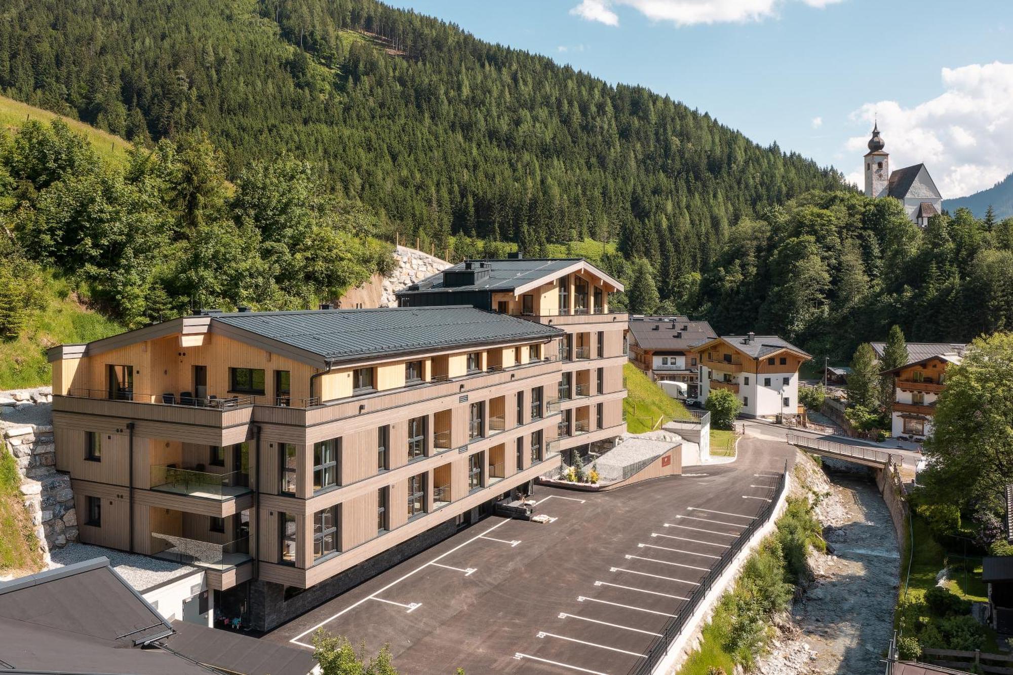 Wildbach Lodge Dienten Dienten am Hochkönig Dış mekan fotoğraf